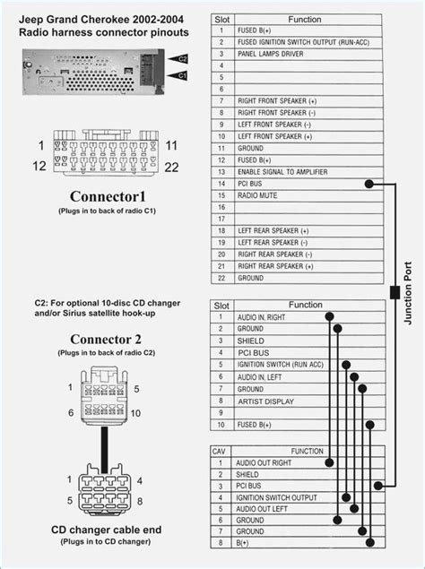 2010 jeep commander stock stereo wiring harness diagram 